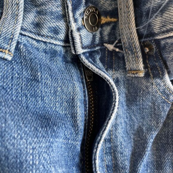 PISTOLA Flare Distressed Jeans with split at hem Women's Size 27 NWOT - Picture 5 of 9